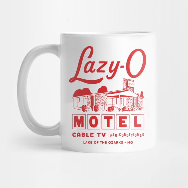 Ozark Lazy-O Motel - Lake of the Ozarks - Missouri by lorenklein